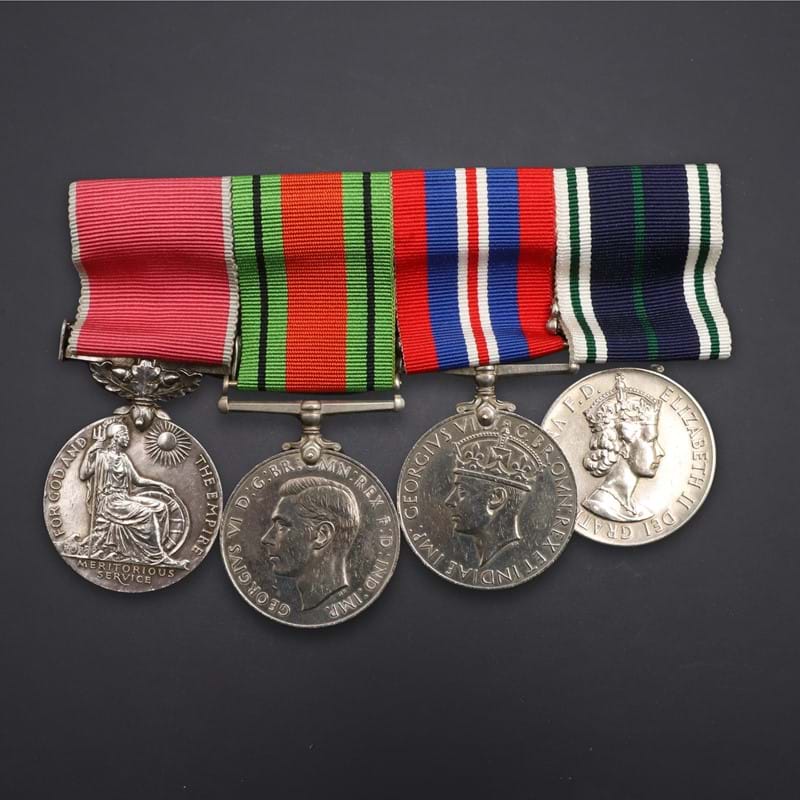 A Wartime Heroine Remembered: The Medals of Marsie Taylor go to Auction...