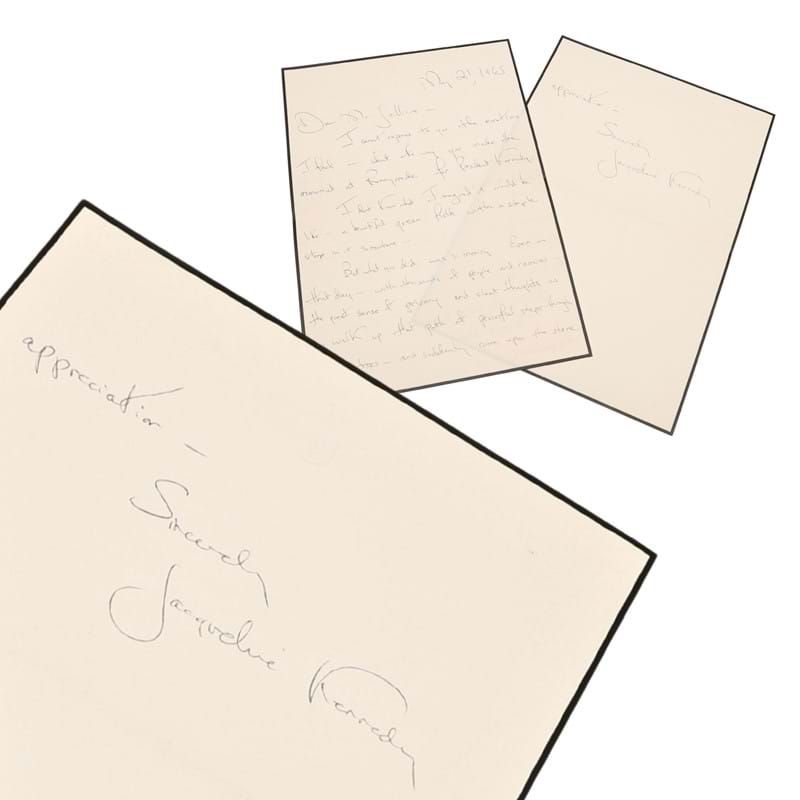 The Story Behind a Touching British Tribute to JFK...