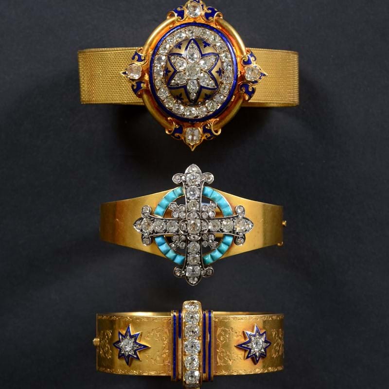 Diamonds lead the day...