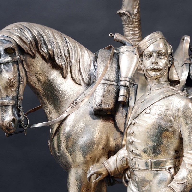 Centrepiece centre of attention in Militaria Sale...