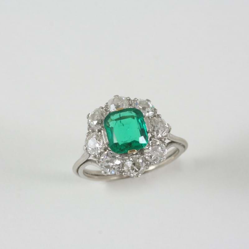 Diamonds Lead the Day but a Rare Rolex Ticks Up a Good Price...