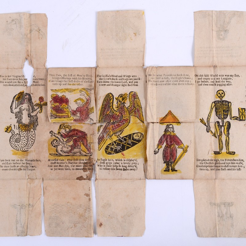 A Rare Broadside and Survival