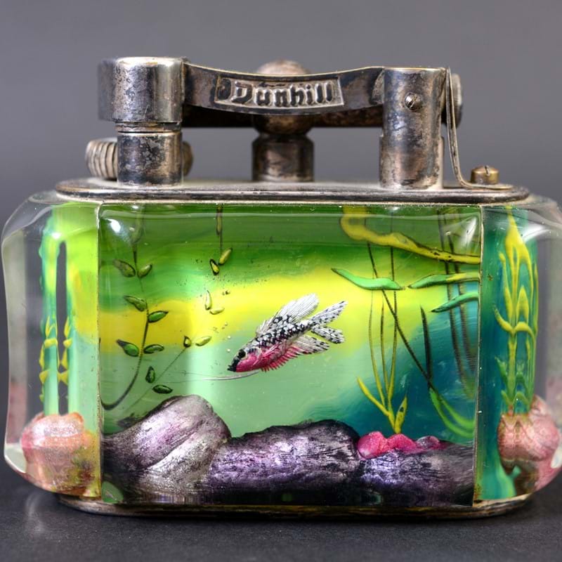 Table Lighter Blazes to £2,500..