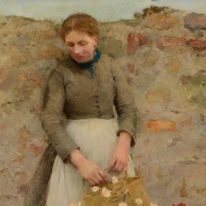 Housekeeper sweeps up the top price in 270-lot auction...