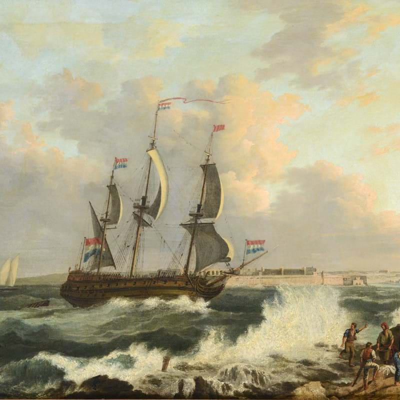 Maltese Masterpiece Sails to £21,000...