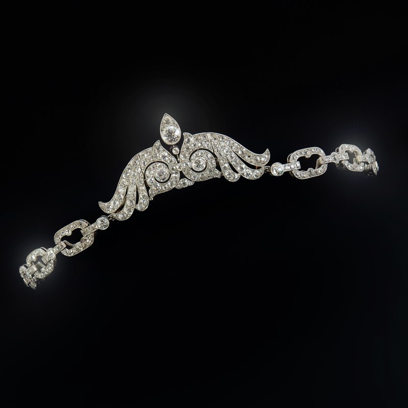 Stunning Tiara Heads Up Jewellery Sale..