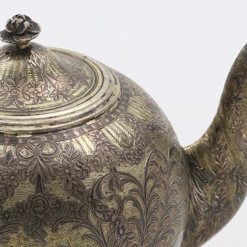 Rarity Proves to be Popular in £260,000 Silver Auction...