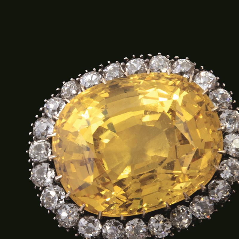 A Rainbow of Jewels But a Golden Sapphire at the End...