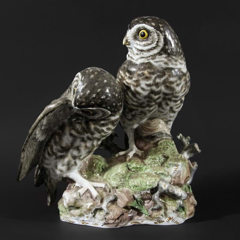 What a Hoot: Owls Fly Up To £11,500 in Ceramics Auction...