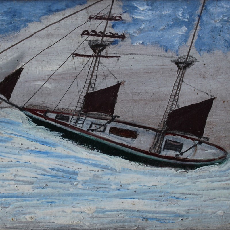 Alfred Wallis Artist & Mariner 4th Edition Book Now Available