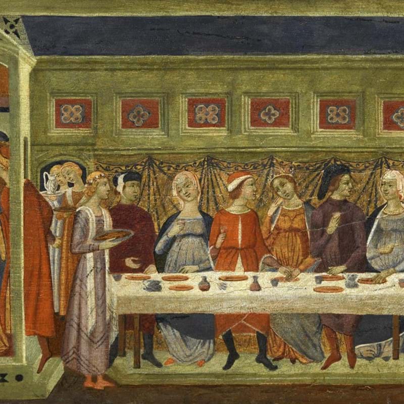 Bidders at Auction Hungry for Wedding Feast...