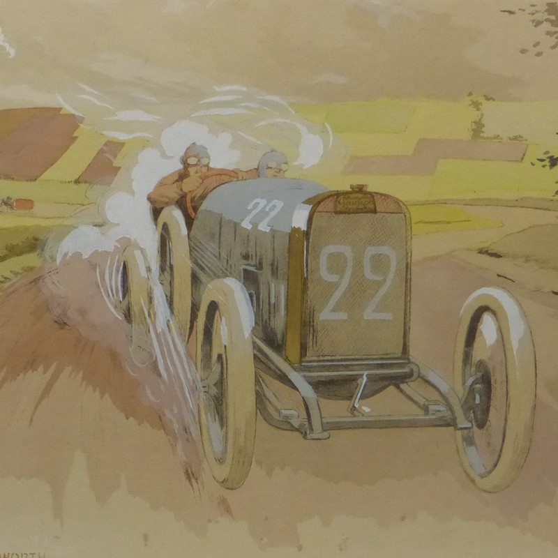 Bidders get into top gear as Motoring Library goes under the hammer...