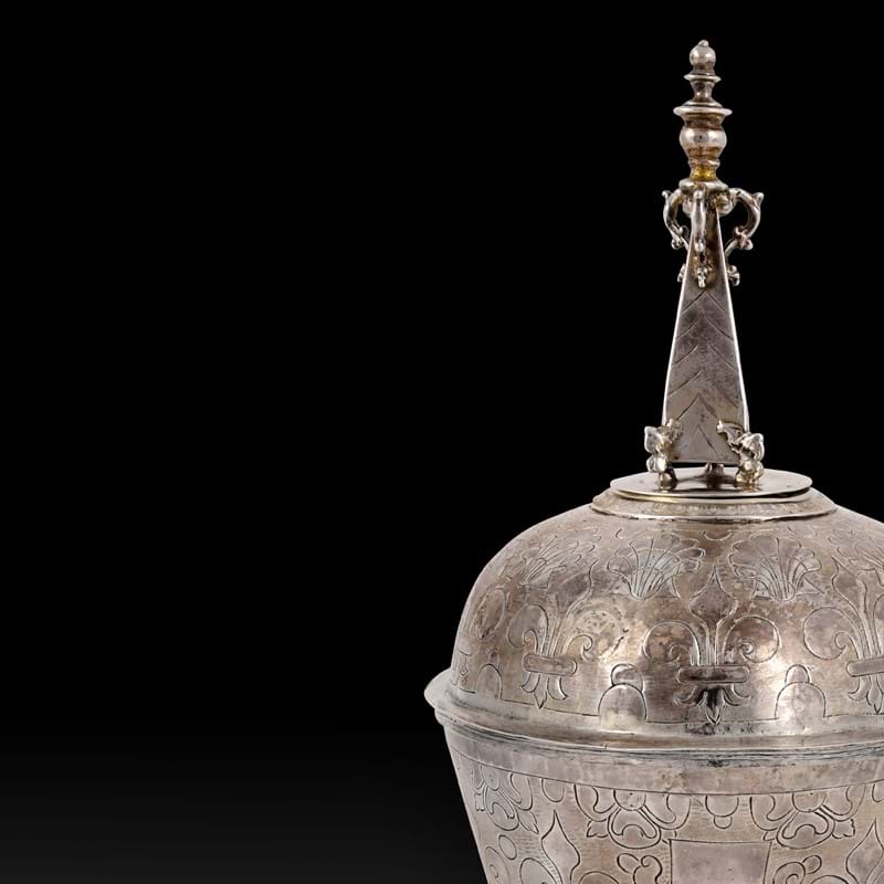 Steeple Cup Soars Highest.. But Bidders Serve up Big Bids for a Surprising Little Spoon...