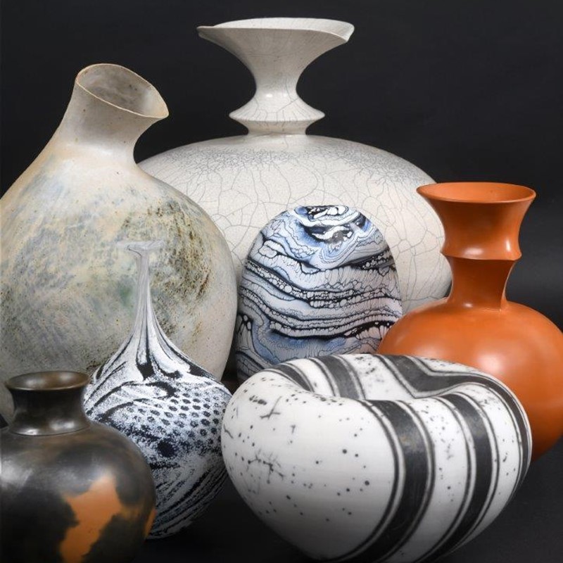 Cracking Prices in 420-Lot Ceramics Sale...