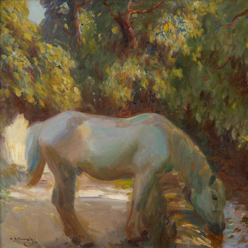 Collectors Gunning for Munnings in Picture Auction...