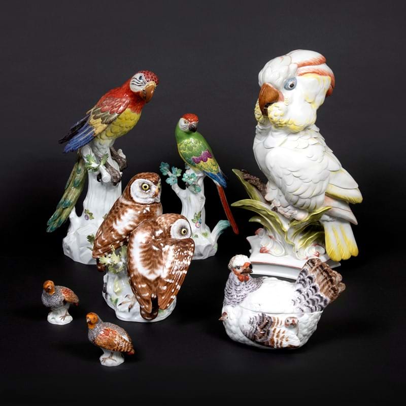 Meissen Menagerie Makes Magnificent Money...