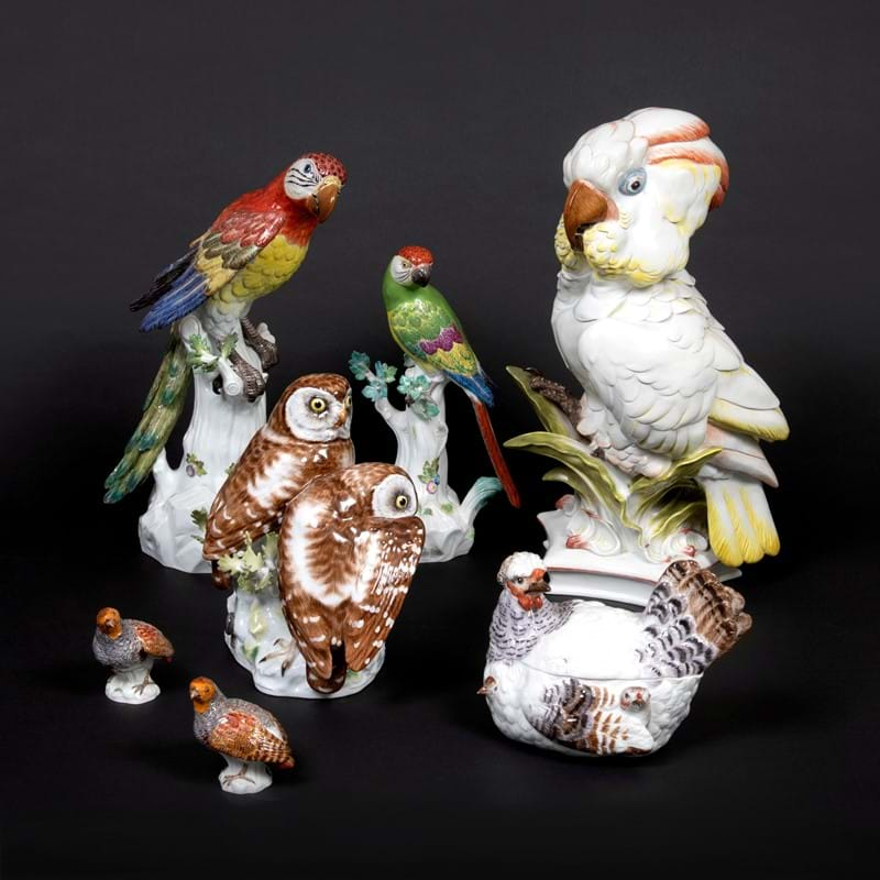 Meissen Menagerie Makes Magnificent Money...