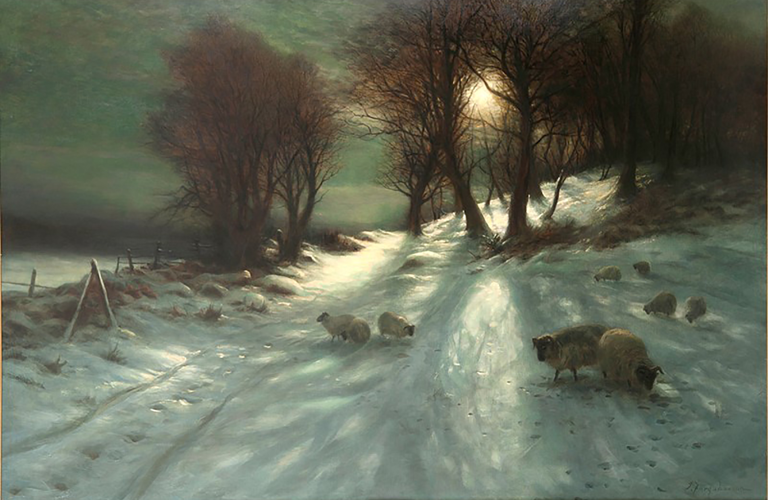 Winter Fine Art Sales Consign Banner Image