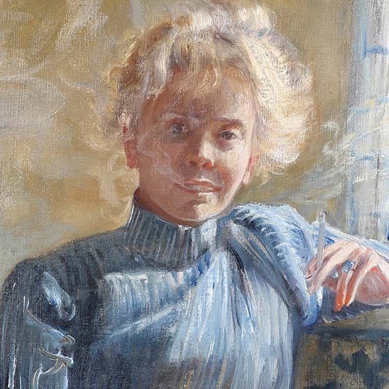 Facing Facts: Swedish Portrait Makes Auction Record in the UK