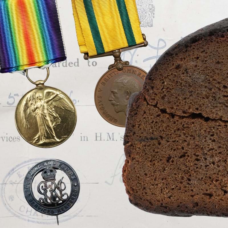 A Soldier, a Loaf, and the Will to Survive...