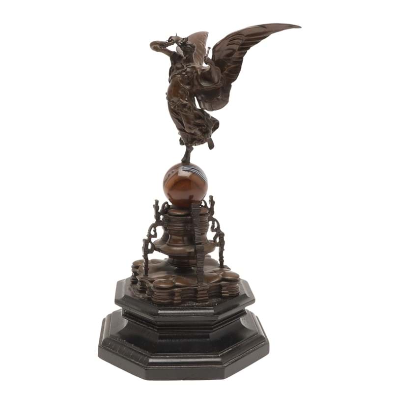 The most misnamed statue in London was sculpted by the man who inspired this piece…
