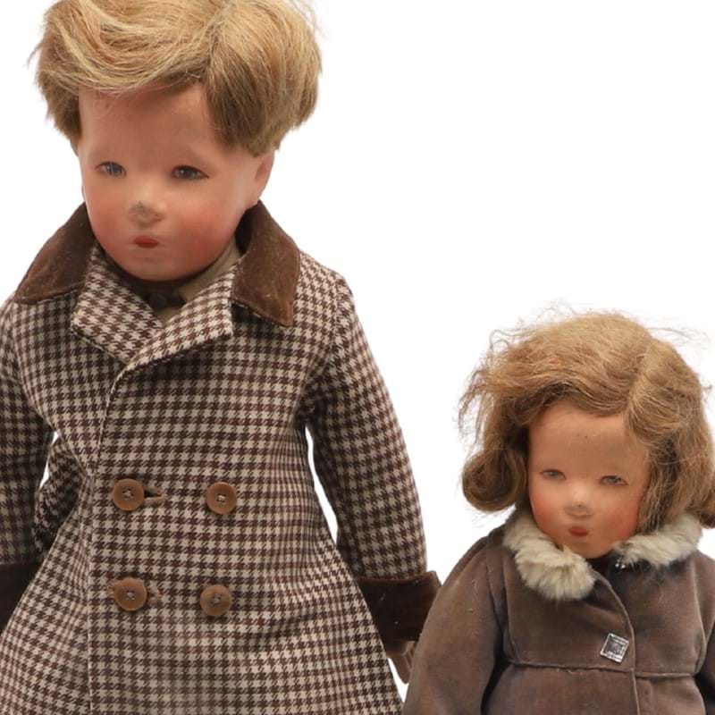 Kathe Kruse Dolls - Lovingly Kept, Ready for a New Home...