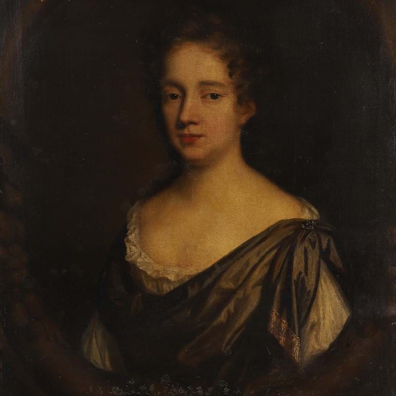 Mary Beale's Striking Portrait of Martha Hawtrey Bought for £17,500...