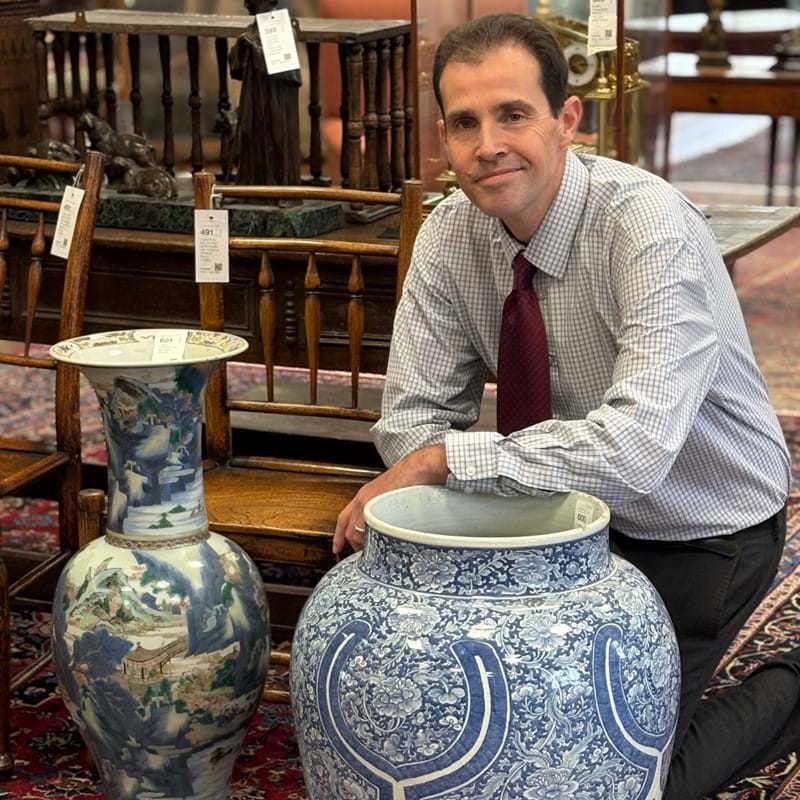 Strong Results for Ceramics at Our Fine Art Sale...