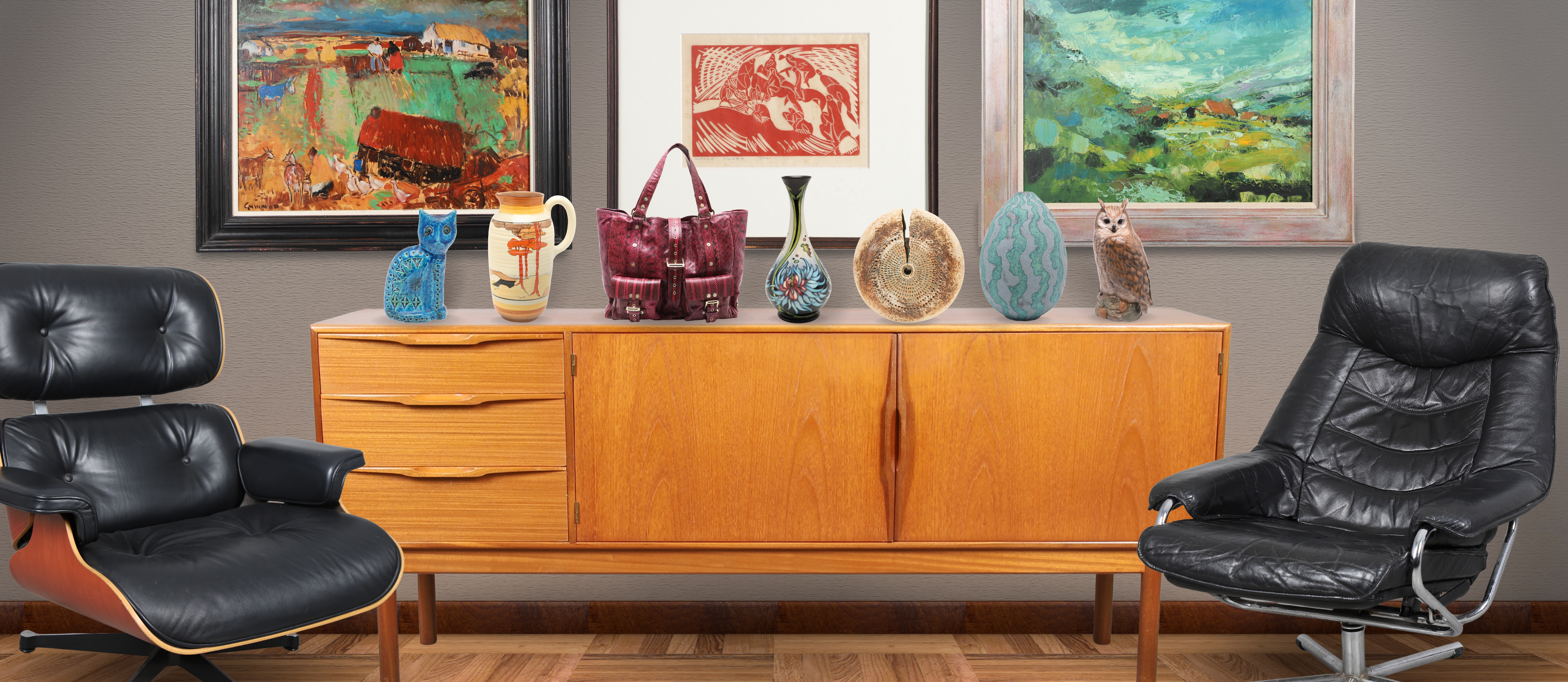 20th Century Modern Art & Design Banner Image