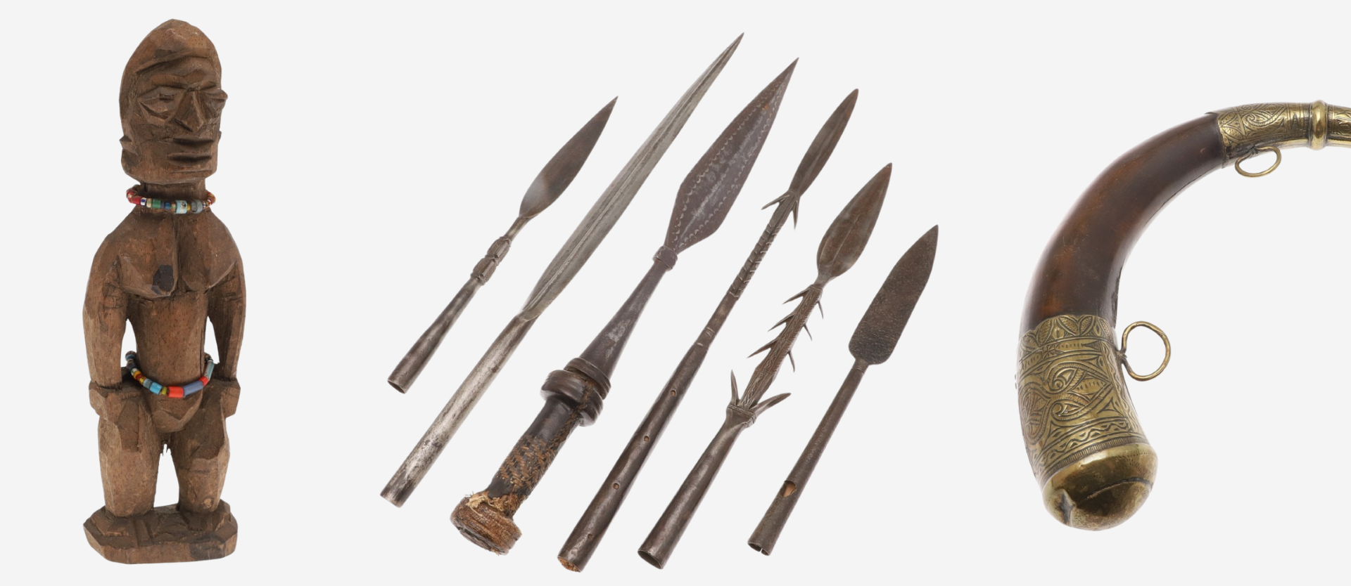 African & Other Tribal Artefacts from the Rodney Alcock Collection Banner Image