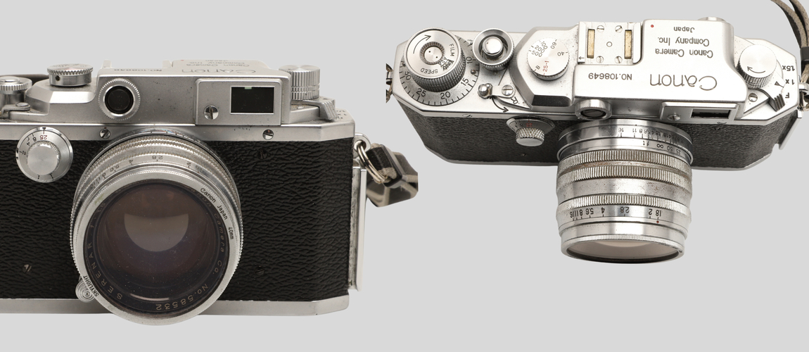 Large Private Collection of Cameras and Accessories Banner Image