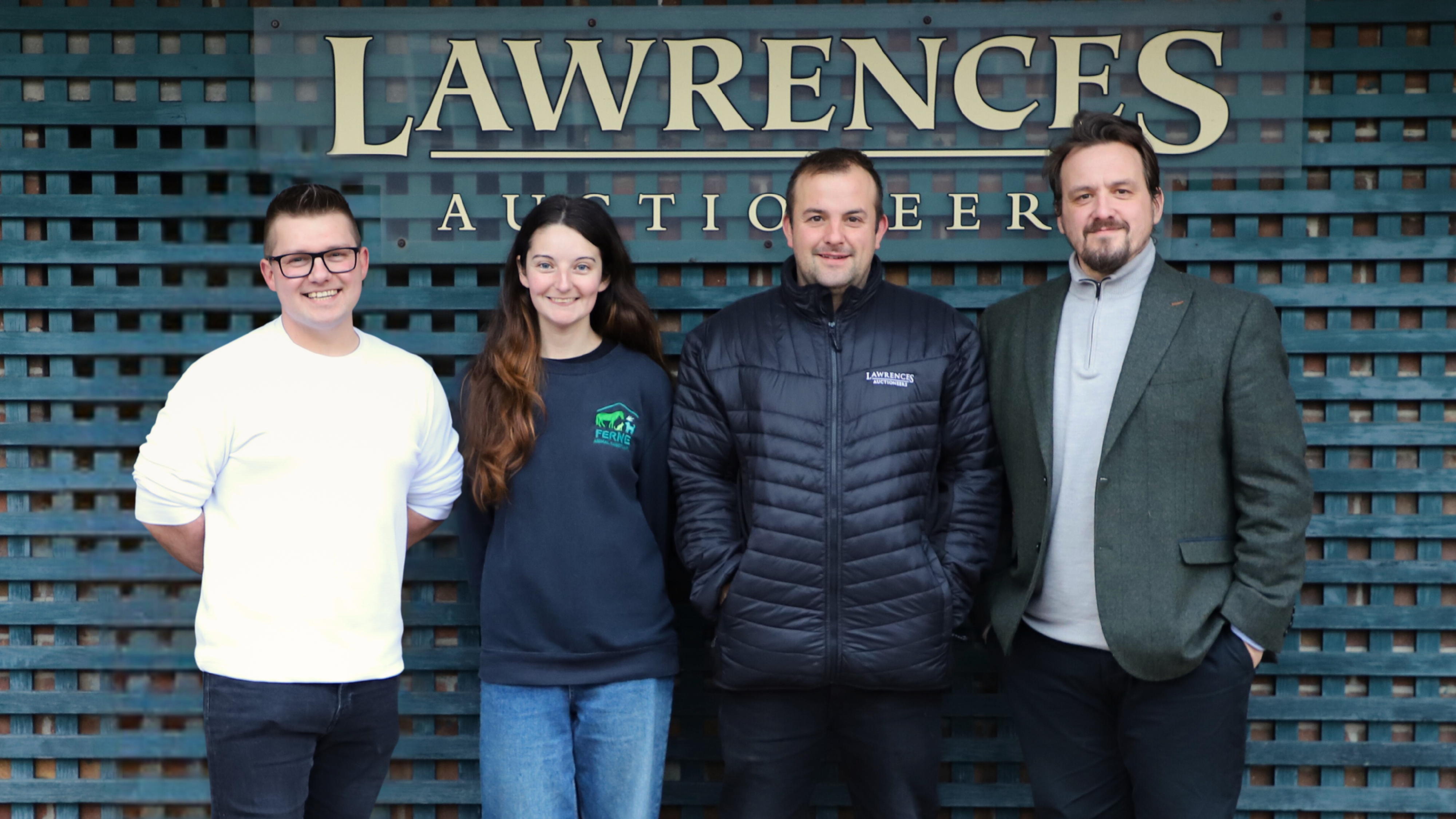 Lawrences Support Ferne Animal Sanctuary with Donation...