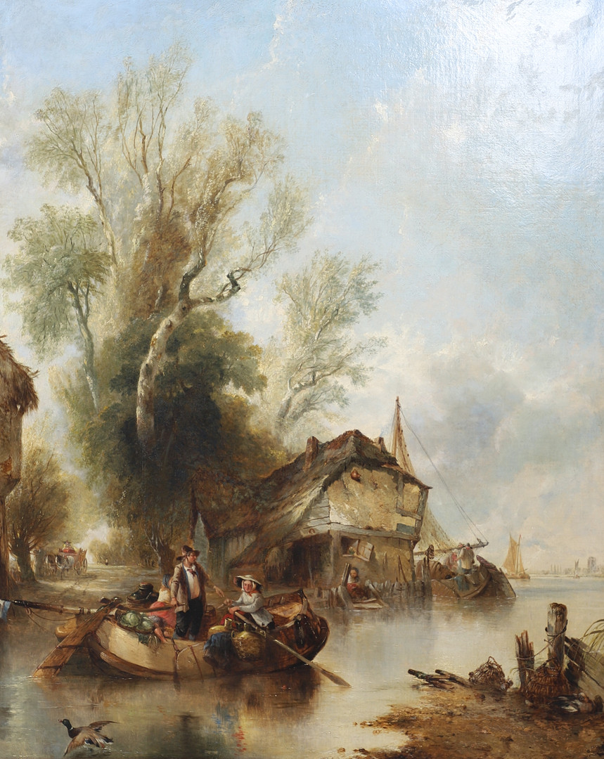 Winter Fine Art Sales Live Banner Image