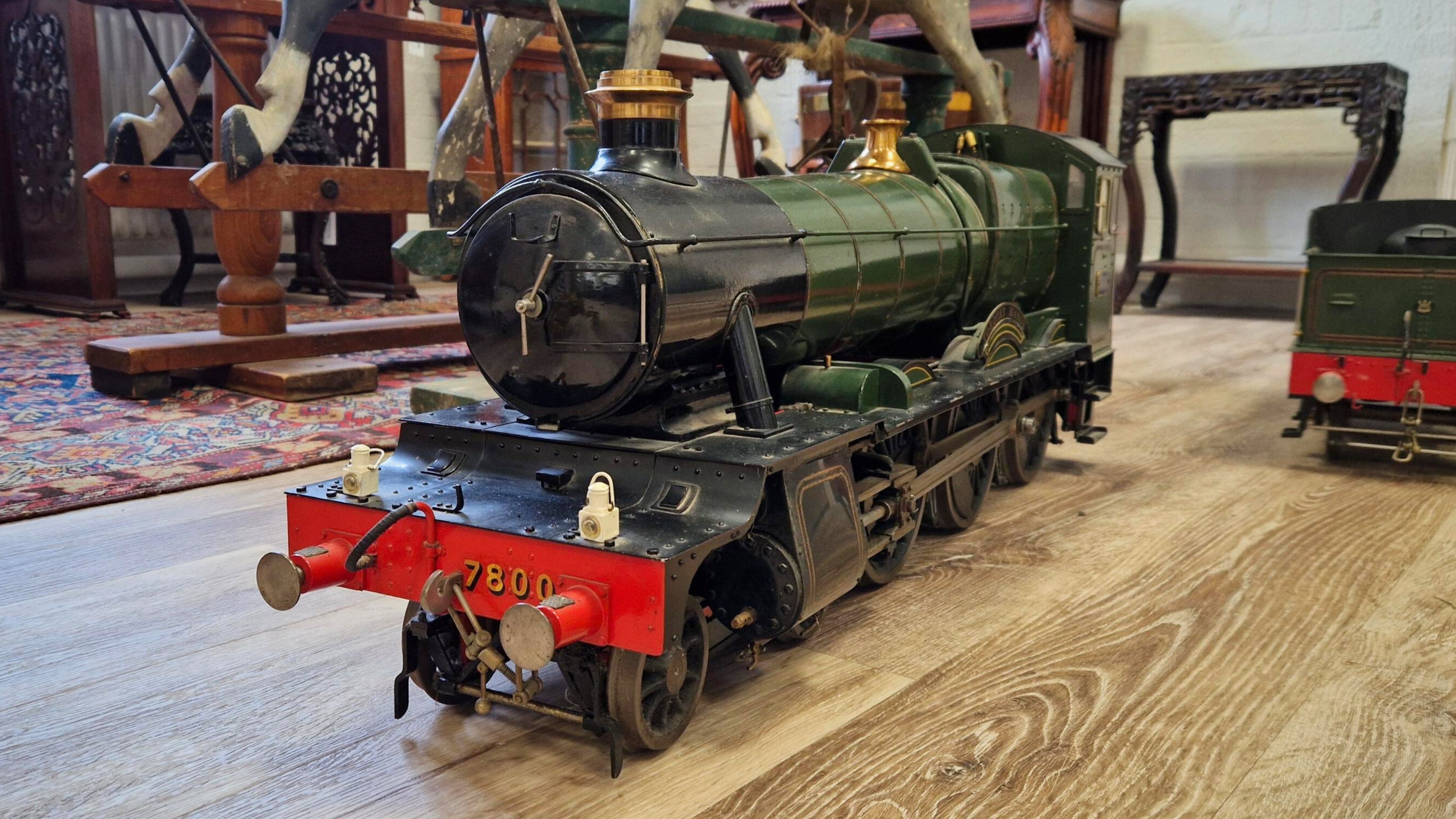 A Life of Steam and Shared Joy...