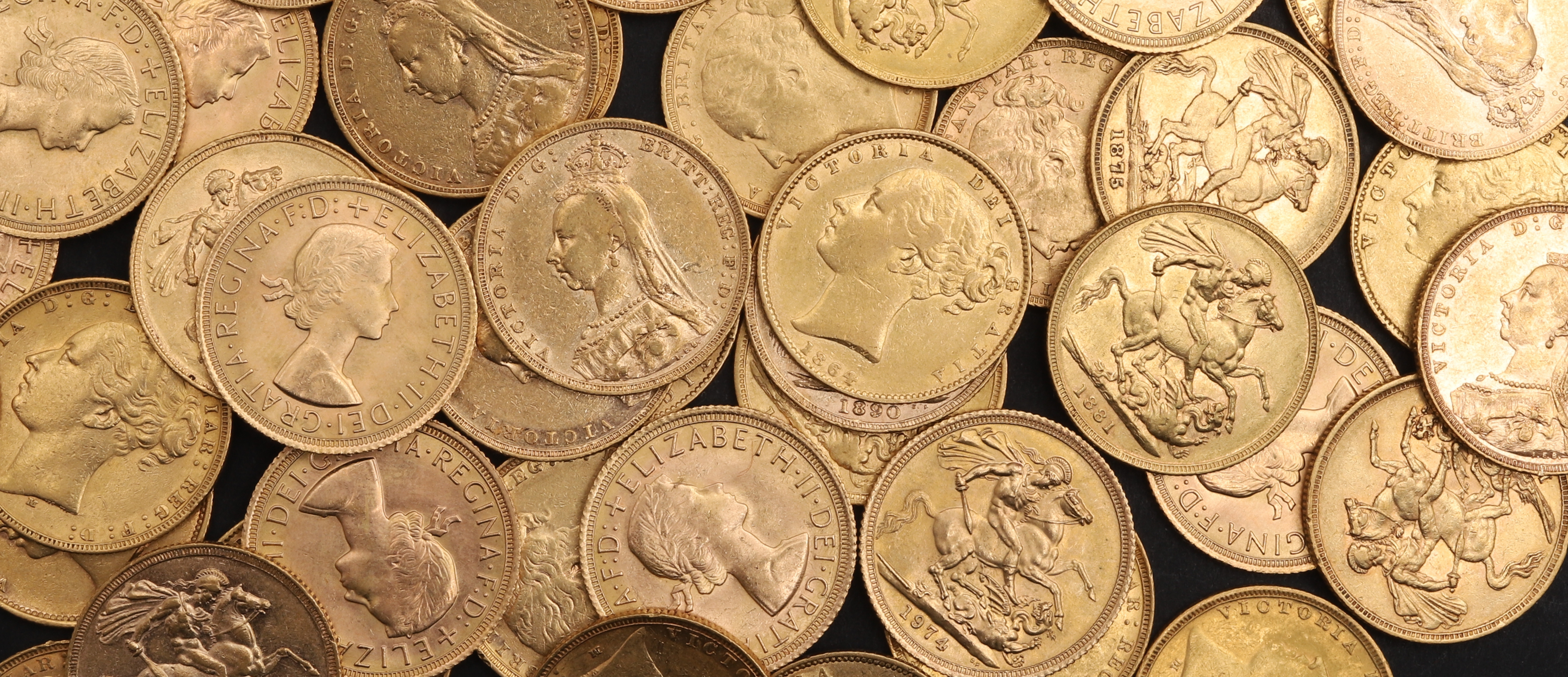 Gold! Gold! Gold! Banner Image