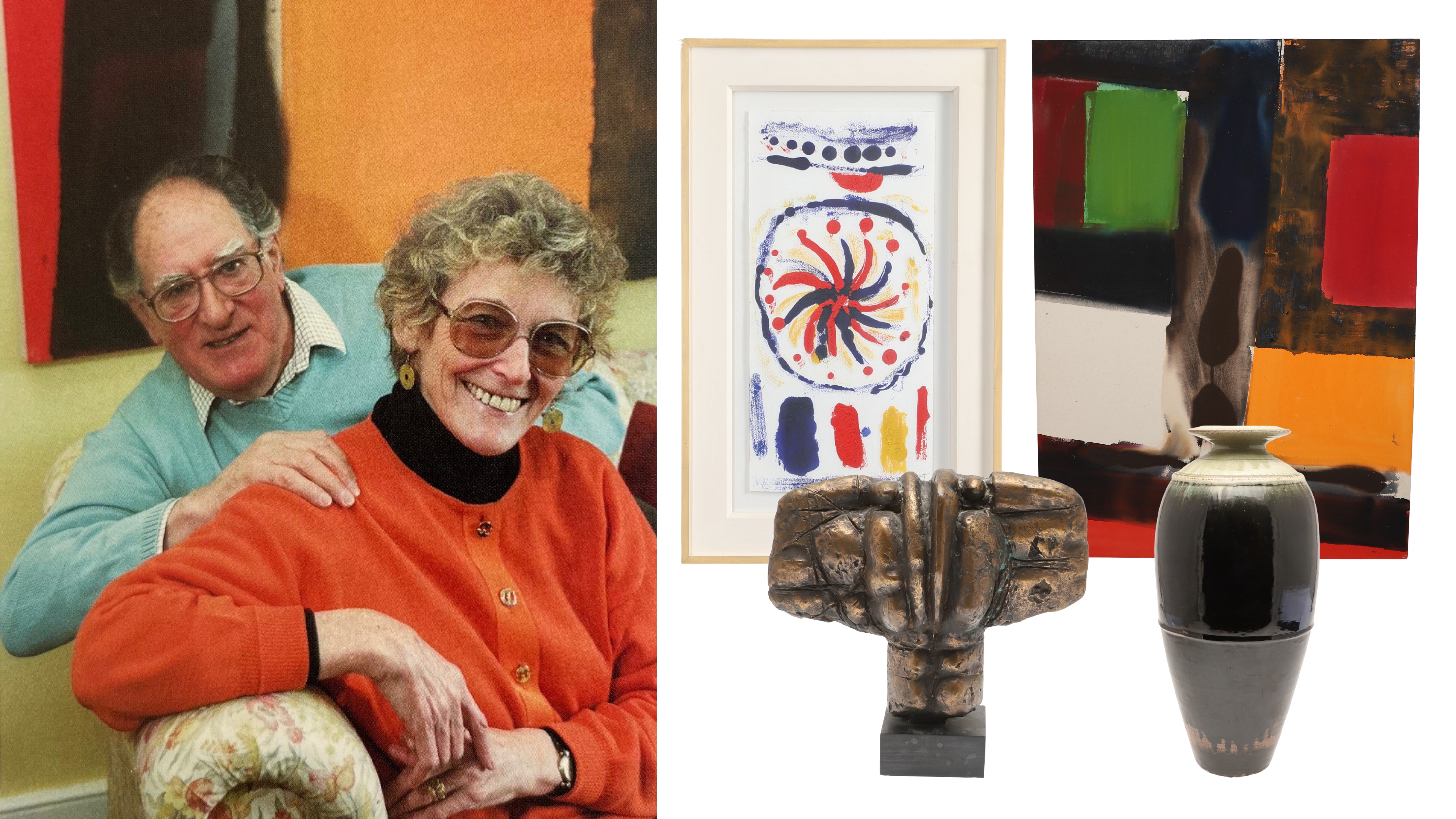 Somerset Collector Who Championed Unknown Artists Leaves Legacy...