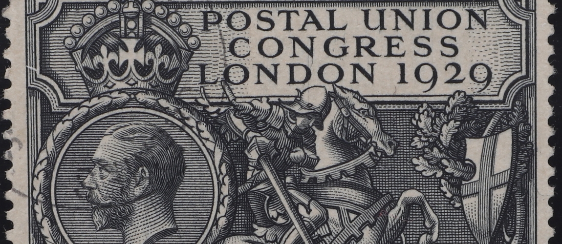 Large Private Collection of Stamps Banner Image