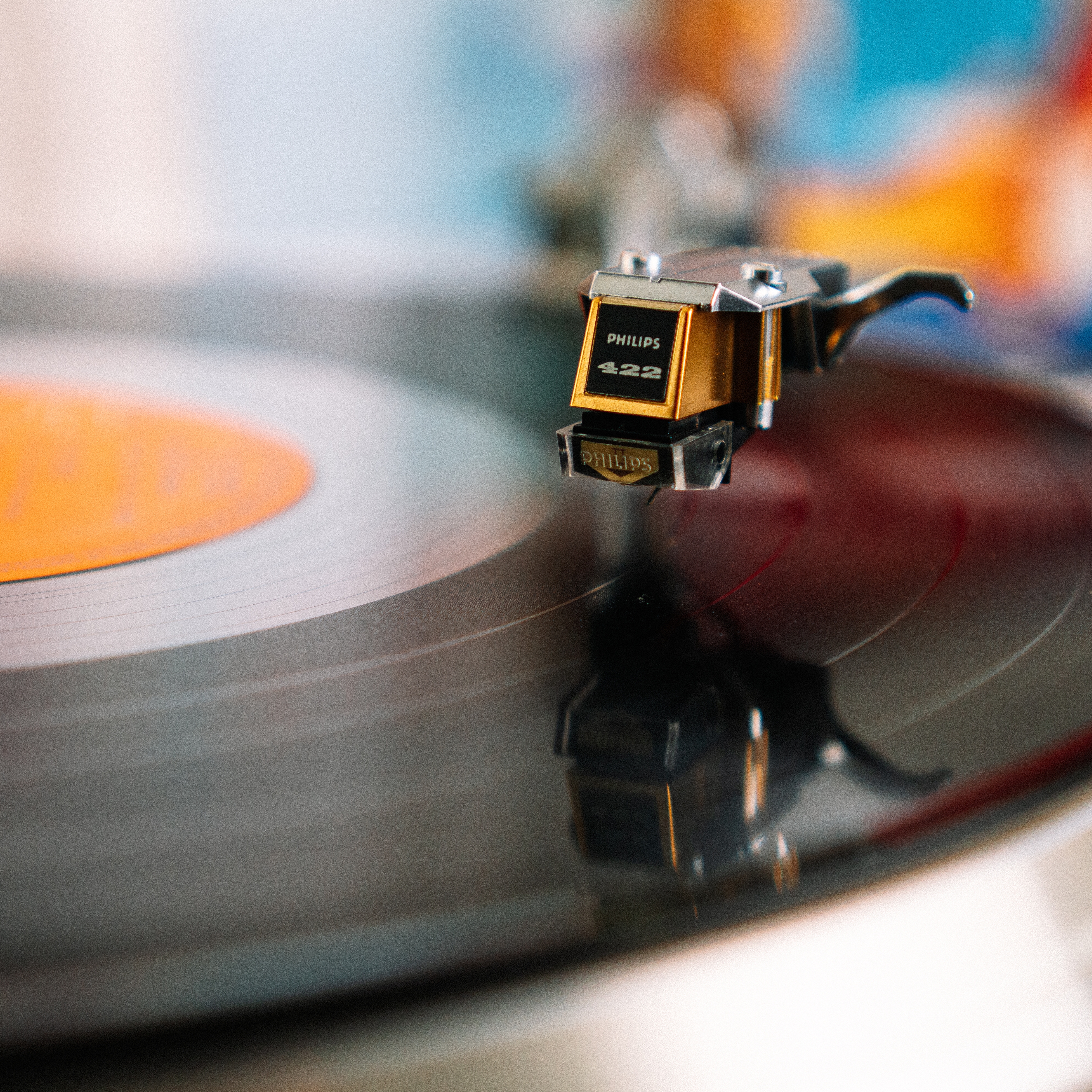 Private Collection of Vinyl Records Banner Image