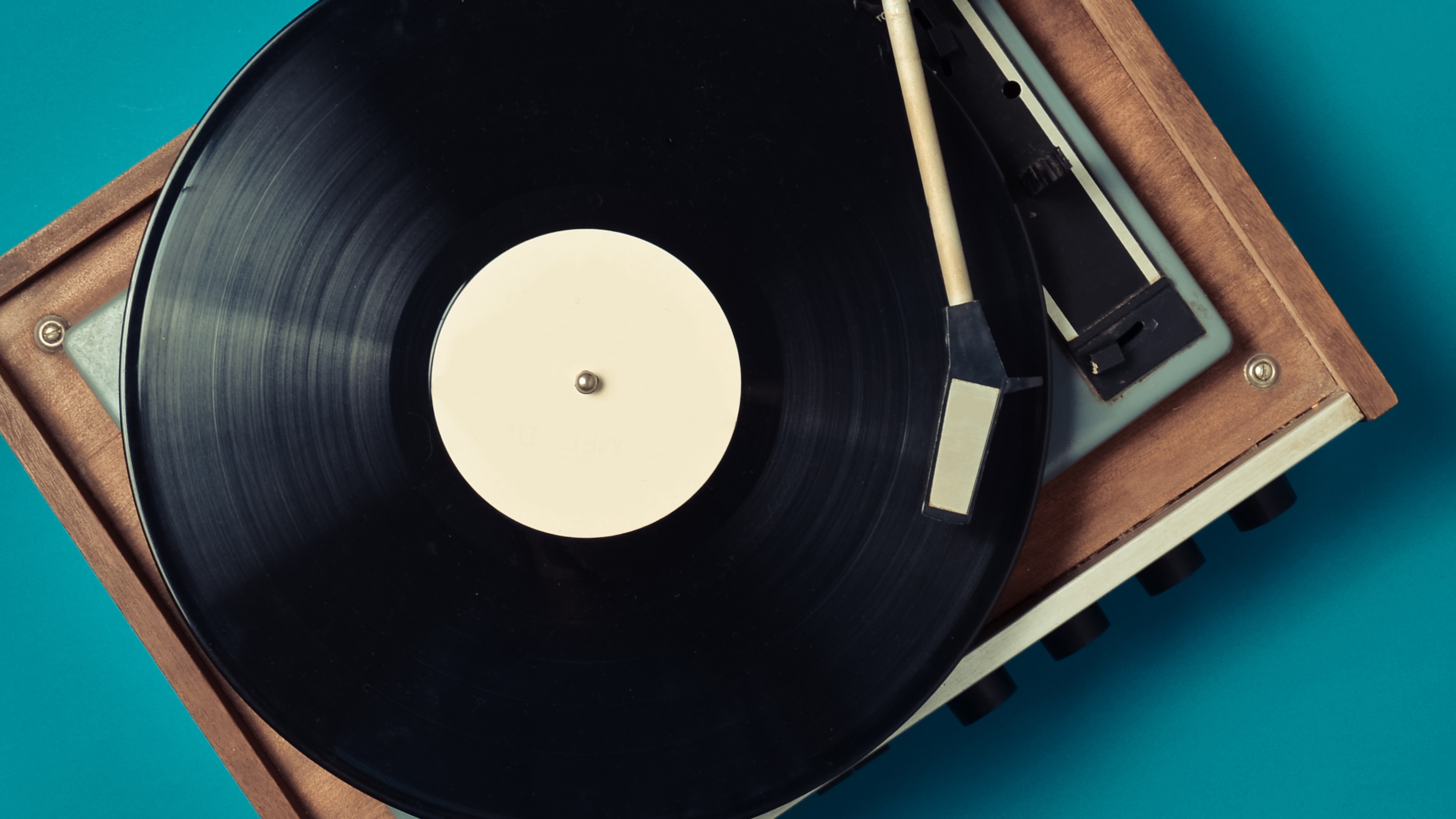 Private Collection of Vinyl Records Banner Image
