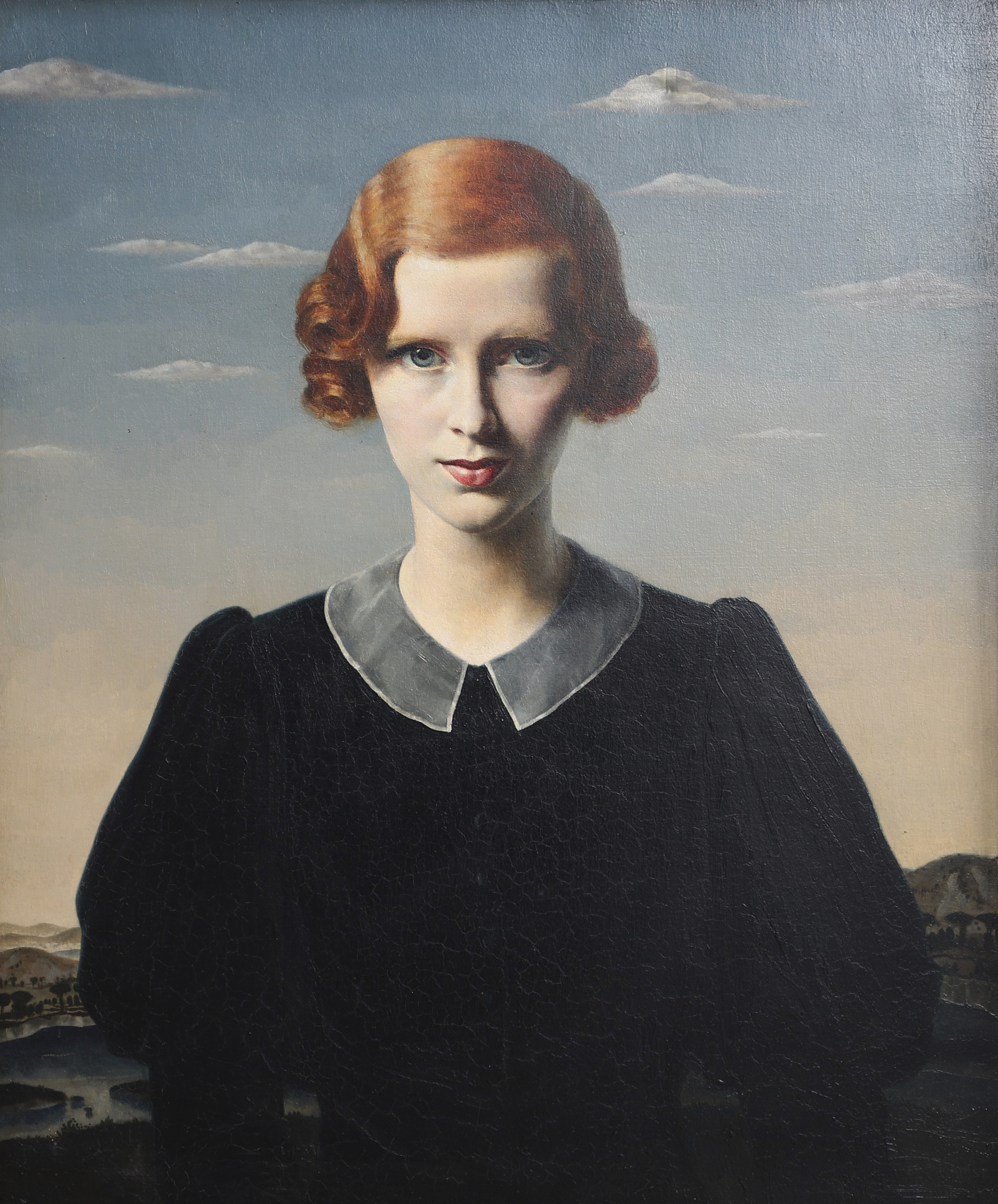 Royal Academy Portrait by Gerald Leslie Brockhurst Achieves £72,500...