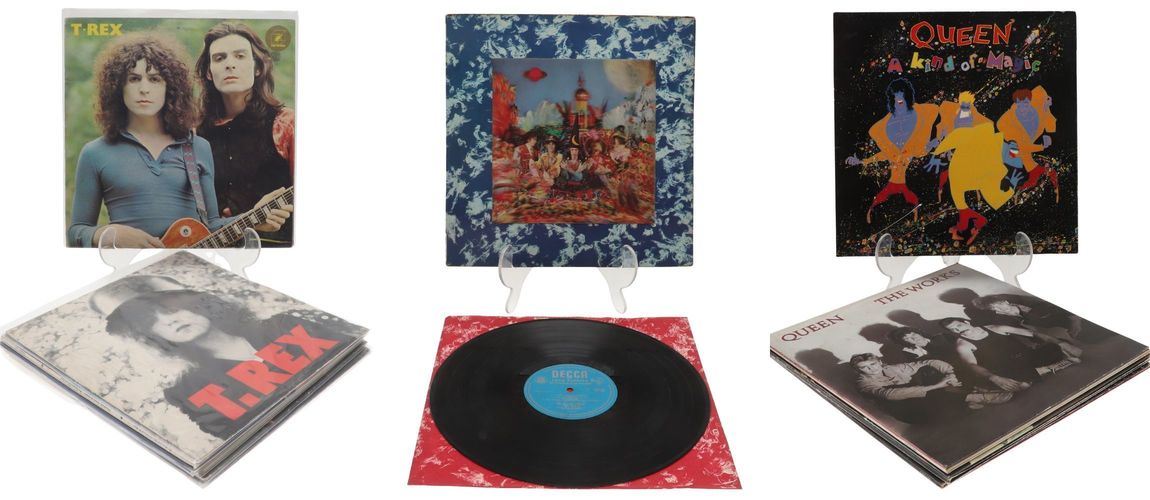 Here Comes The Sun: A Vinyl Sale Banner Image