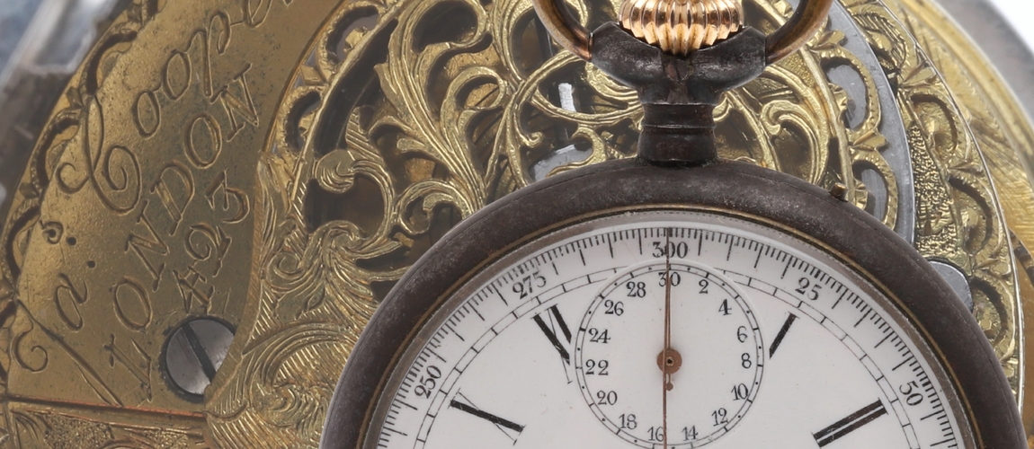 A Private Collection of Pocket Watches Banner Image
