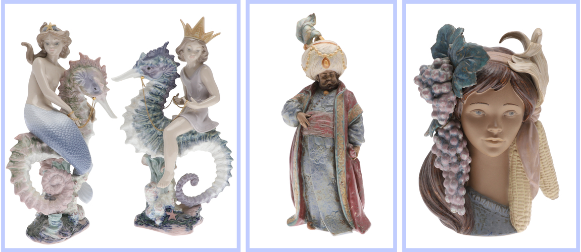 Lladro: The Magic World of Porcelain Banner Image