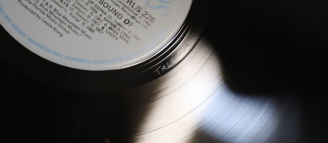 For the Record - Vinyl Sale Banner Image