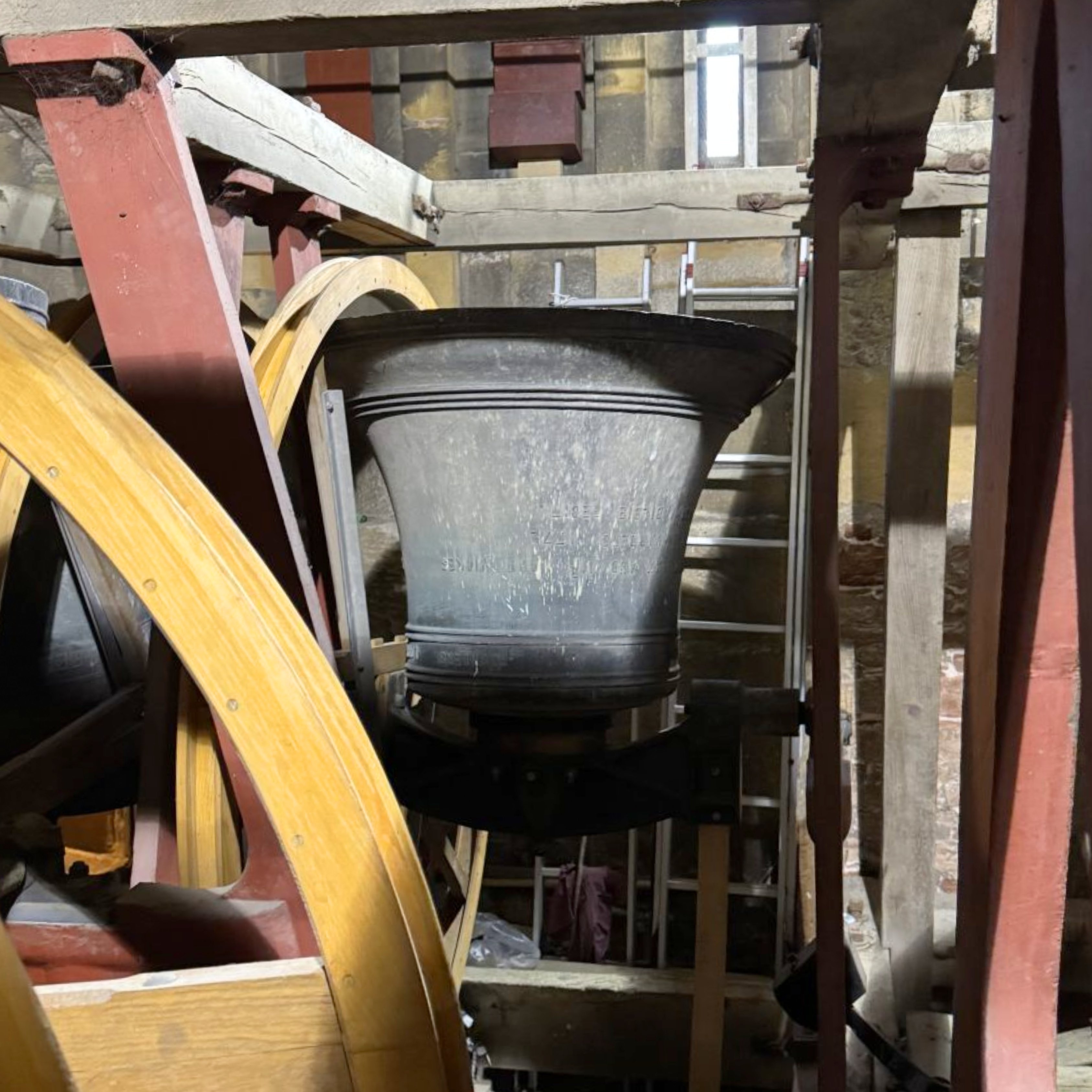 Helping to Keep the Bells of Wells Ringing...